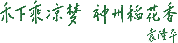 禾下乘涼夢(mèng) 神州稻花香