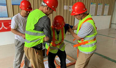 防患于未然 我公司進(jìn)行預(yù)防硫化氫中毒演習(xí)