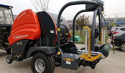 天津天隆農(nóng)業(yè)科技有限公司進(jìn)口多功能飼料打捆機(jī)