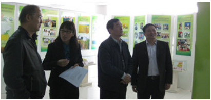 市知識(shí)產(chǎn)權(quán)局領(lǐng)導(dǎo)蒞臨公司調(diào)研指導(dǎo)